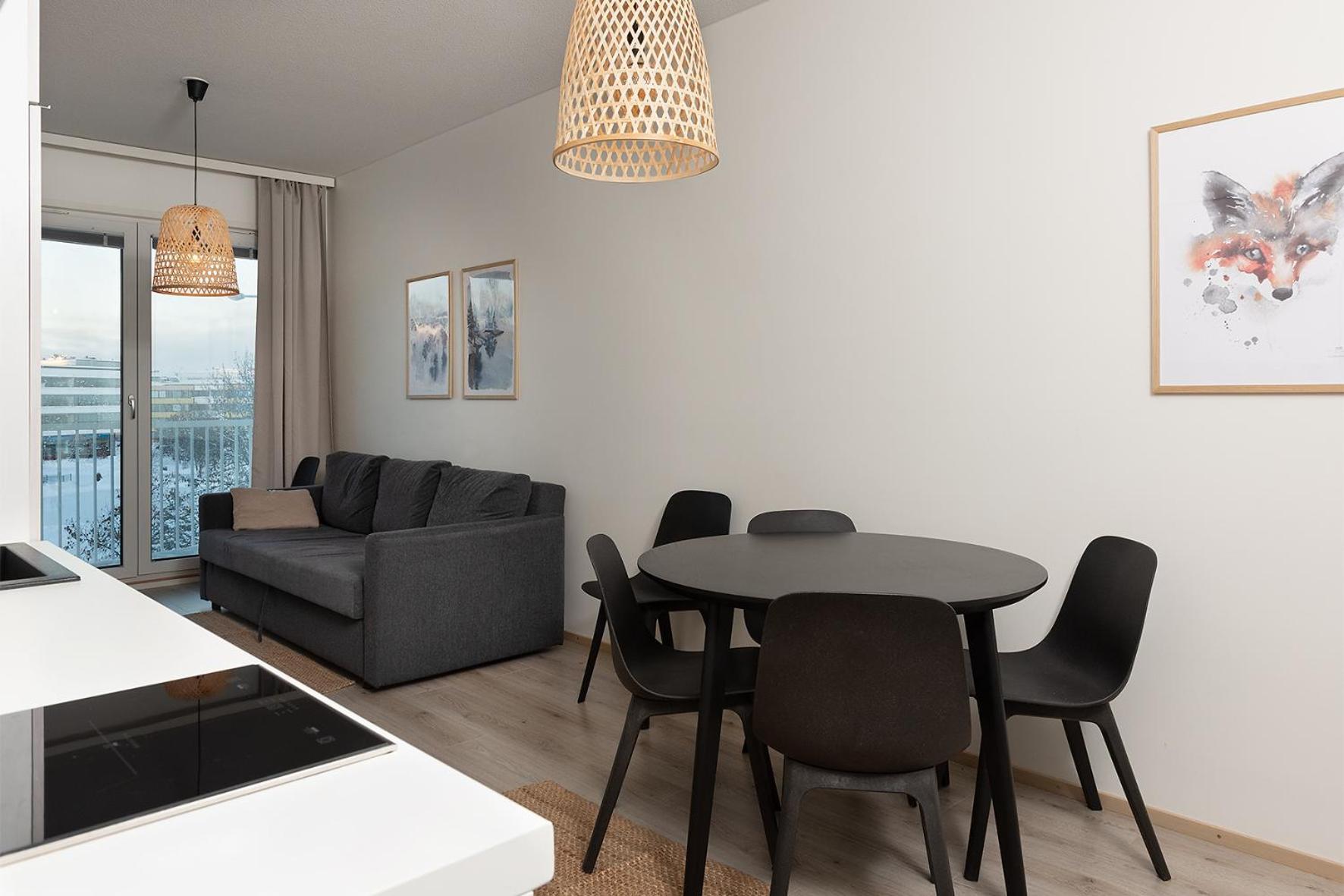 Holiday Apartment Aava 4 Rovaniemi Eksteriør billede
